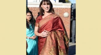 Samantha Cameron’s Sari Wonder