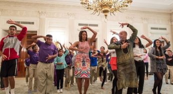 Michelle Obama’s Bollywood-themed Diwali!