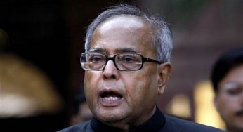 Foreign policy, an extension of national one: Mukherjee