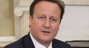 Cameron wants to cement ties with India