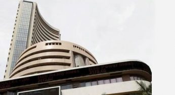 Sensex falls for third day; bank stocks lose