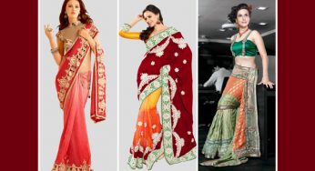 Try unique colours in bridal wear