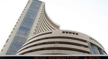 Sensex down 157 points; bank stocks fall