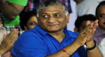 Age row created deliberately: V.K. Singh