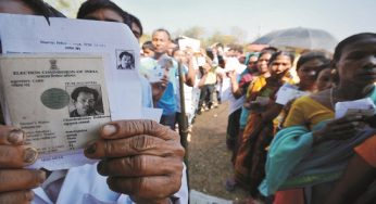 Voting picks up in Chhattisgarh amid blast, clash