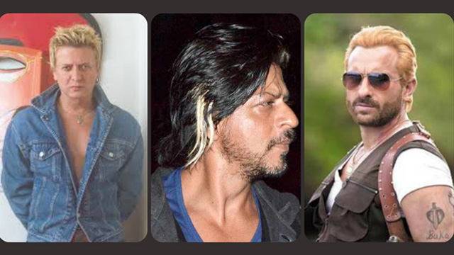 Blonde hair is a no for Indian men Blonde hair is a no for Indian men
