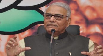 Yashwant Sinha alleges another telecom scam, writes to PM