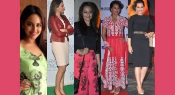 Sonakshi Sinha’s stylish spottings