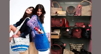 Glam up your winter look with handwoven bags