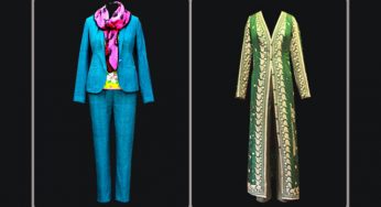 Make semi-formal clothes quirky