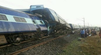 Three killed as Mangala Express derails in Maharashtra