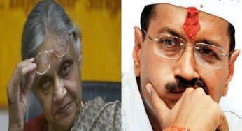Kejriwal files nomination on Dikshit turf