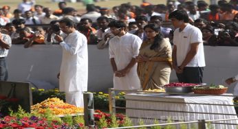 Homage paid to Thackeray on his first death anniversary