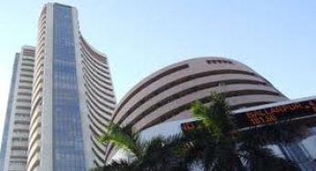 Sensex surges 350 points in pre-noon session