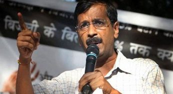 Black paint thrown on Kejriwal, political slugfest results