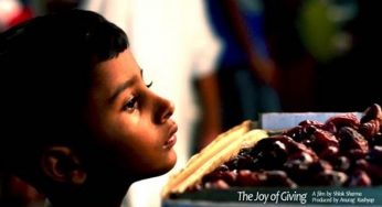 Short film: The Joy of Giving