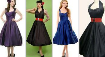 Swing dress for curvy women