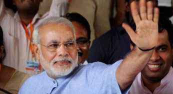 Congress is all about one family, says Modi