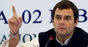 Rahul targets MP government on roads, airports