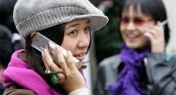 China has 1.22 bn cellphone users