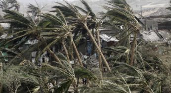 Heavy rains as Cyclone Helen hits Andhra coast, seven dead