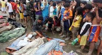 Philippines typhoon toll touches 5,209