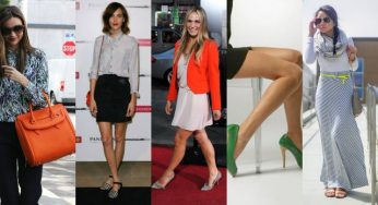 How to add a pop of colour to your outfit