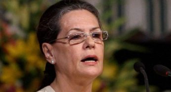 Sonia targets BJP, questions AAP ideology