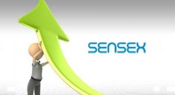 Sensex gains 388 points as crude price drops