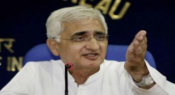 Let Gujarat woman in snooping row speak: Khurshid