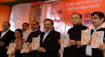 Delhi poll: BJP promises lower power rates, cheap vegetable