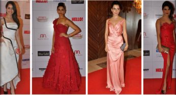 Kangna Ranaut and Priyanka Chopra: a loud boo for their style choices!
