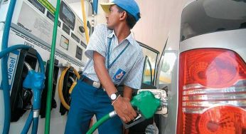 Diesel price hiked by 50 paise a litre