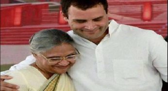Dikshit will fare well in Delhi polls: Rahul Gandhi