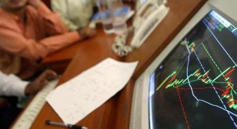 Sensex breaches 21,000-mark