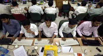 Sensex trades flat during pre-noon session