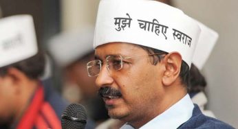 Delhi’s new Harry Potter-like Kejriwal with a broom steals the show