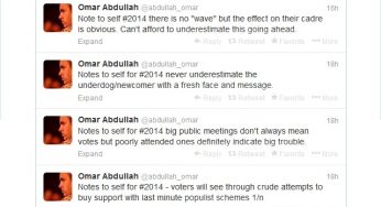 Omar rubs sour tweets on Congress wounds