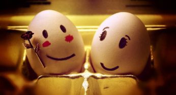 You know you’re in love when…