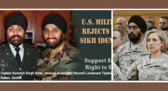 Why can’t Sikhs with beards join US forces?