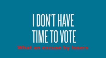 Most accepted justifications for not casting vote