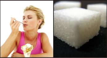 Sweetie, shun sugar for skin