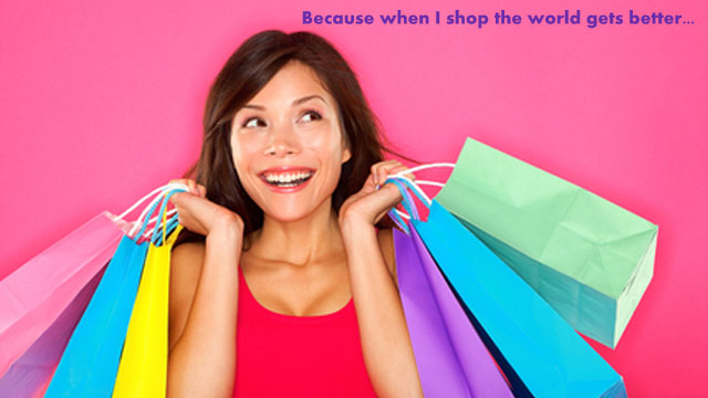 How to survive with a shopoholic!
