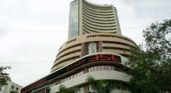 Sensex trades flat during pre-noon session