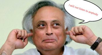 Mr Ramesh, even Congress speaking about corruption is like Asaram talking about virginity