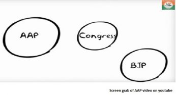 Mistake or blatant lie: AAP depicts itself as largest party in Delhi in official video