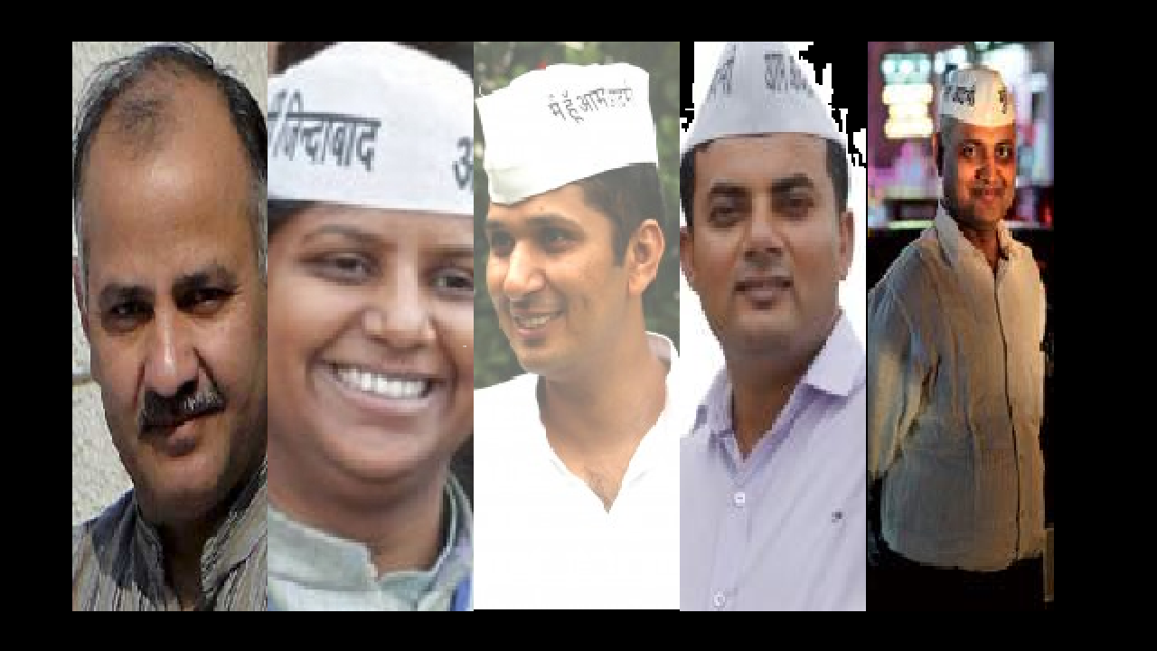Aap Government In Making Name Of Six Cabinet Members Out