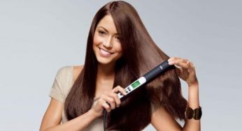 How to take care of straightened hair