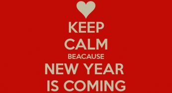 You know the New Year is just around the corner when…