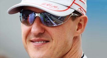 ‘Come on Schumi’: World bats for F1 legend
